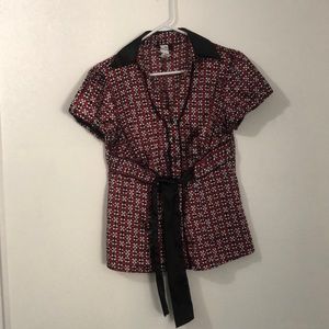 Womens Studio 1940 Button Down Blouse